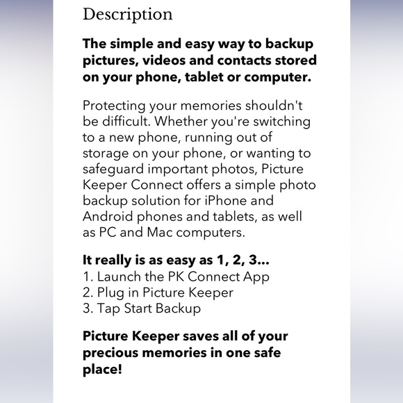 16G Picture Keeper Connect - Picture 5 of 5